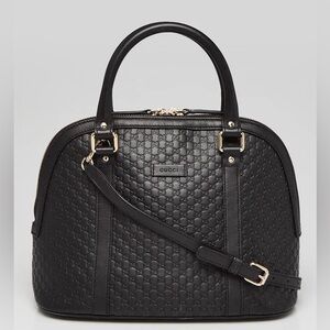 Gucci Elegant Tote Black Handbag